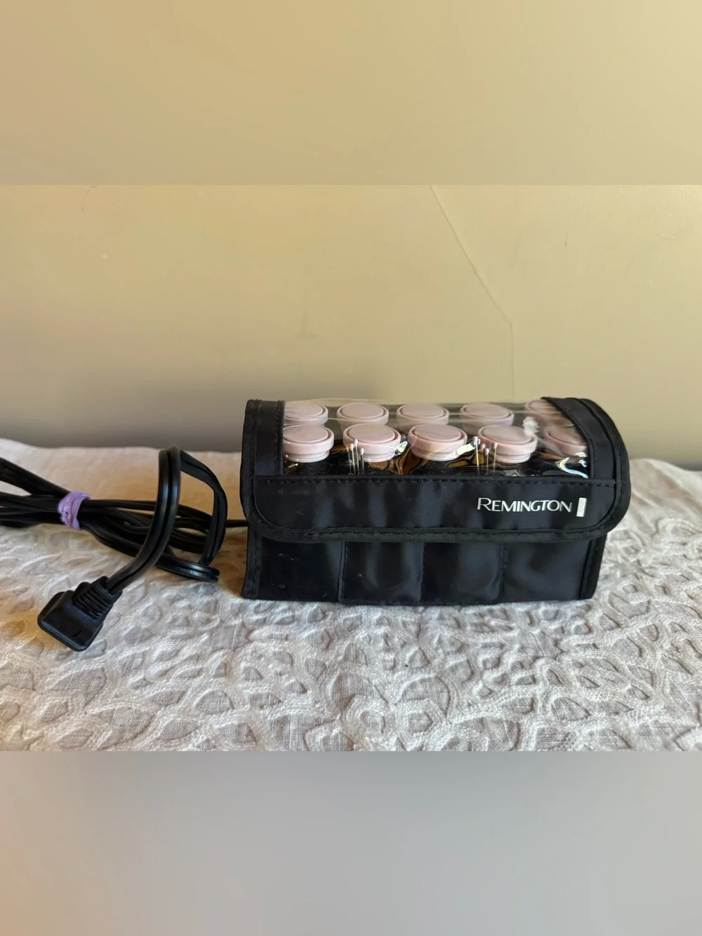 Remington Black Hot Rollers 1” - 10